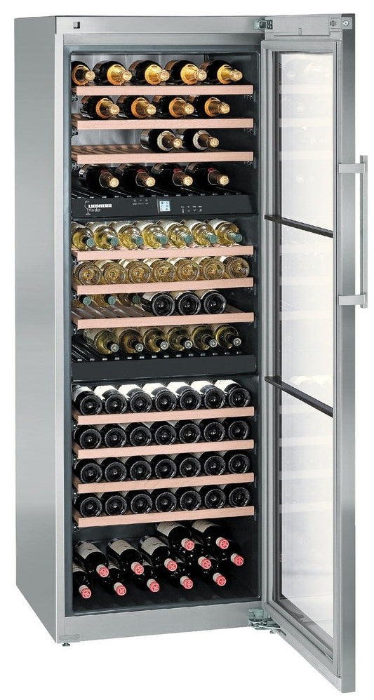 Liebherr WS17800 26 Inch Freestanding Wine Cabinet with 178 Bottle Capacity