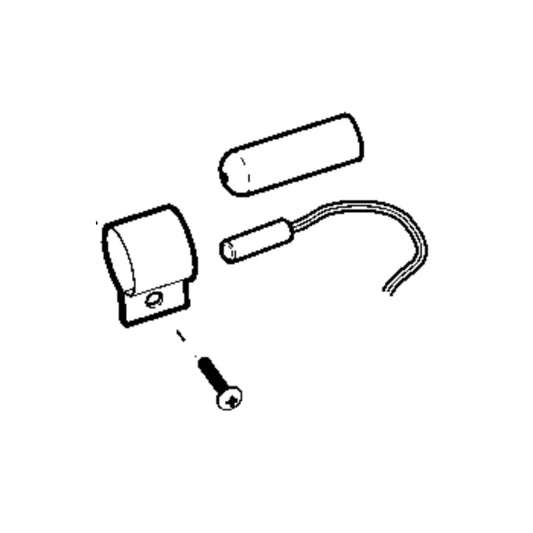 GE Part# WS17X10003 Evaporator Outlet Thermist - Genuine OEM