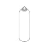 GE Part# WS32X10011 Resin Tank - Genuine OEM