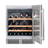 Liebherr WU4500 24 Inch Undercounter Wine Cooler with 46 Bottle Capacity