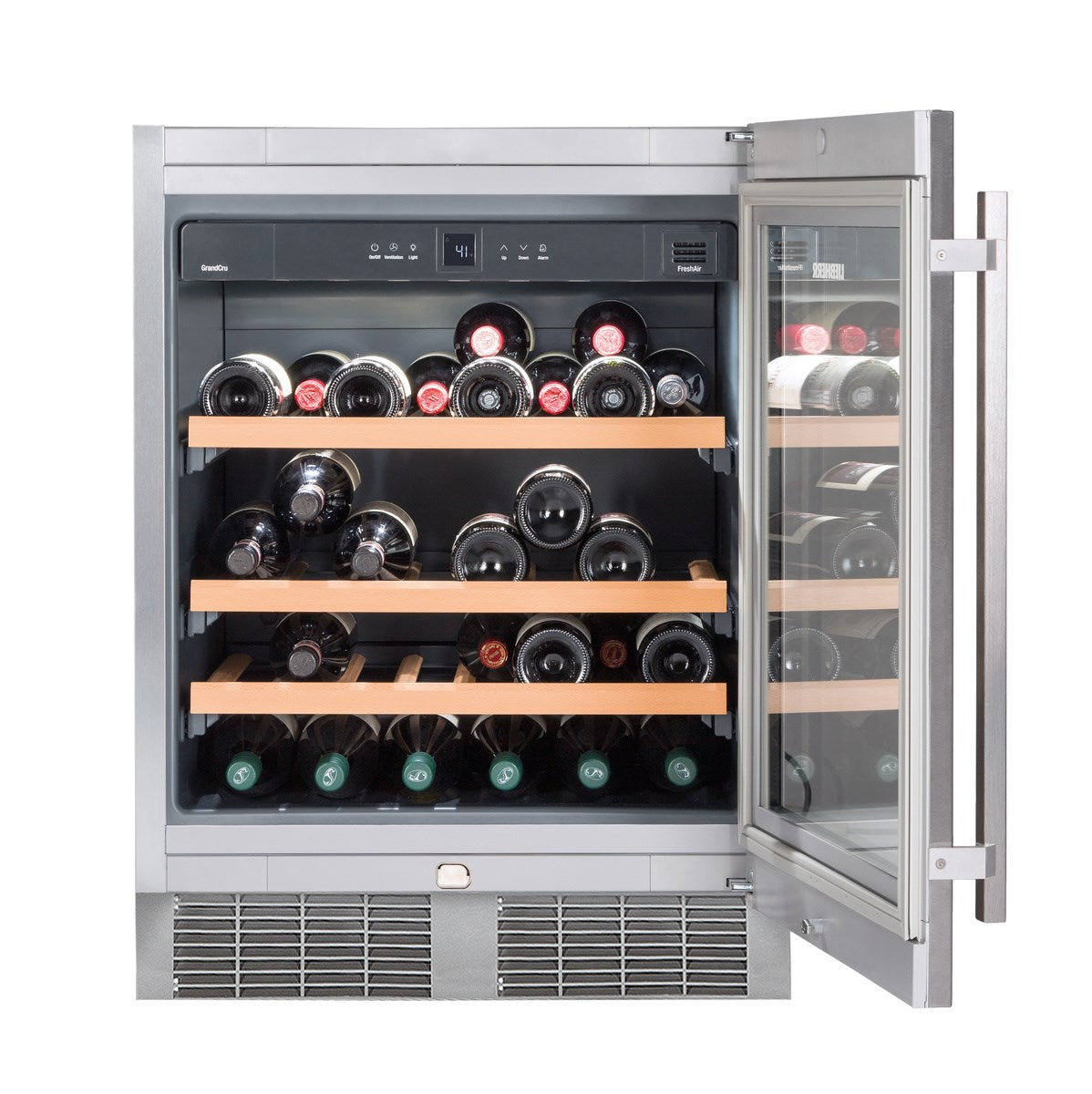 Liebherr WU4500 24 Inch Undercounter Wine Cooler with 46 Bottle Capacity