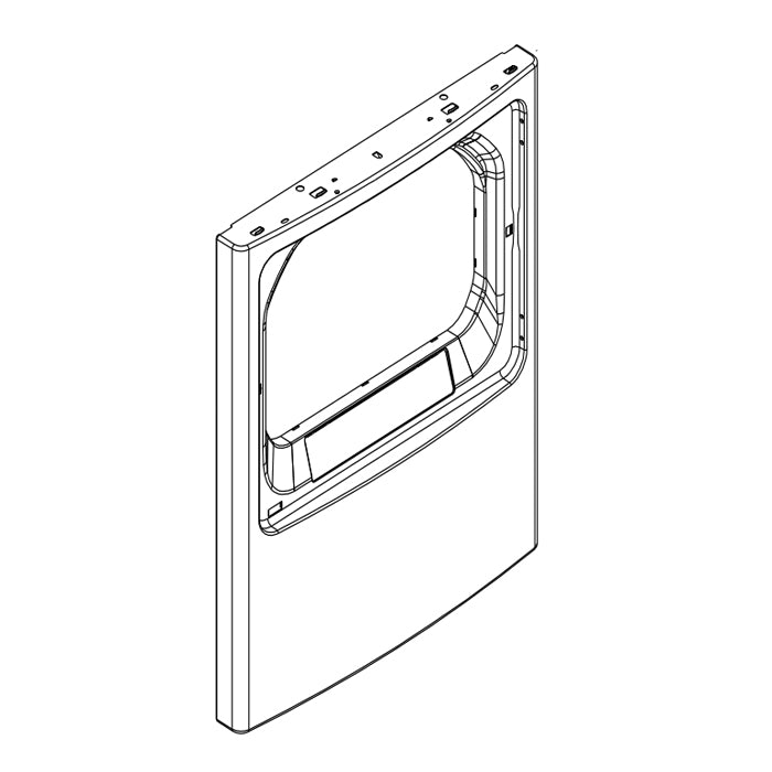 Fisher and Paykel Part# WW03L00142 Front Panel - Genuine OEM