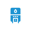 Midea MEWH40T82S1 40-Gallon Floor Standing Electric Storage Water Heater