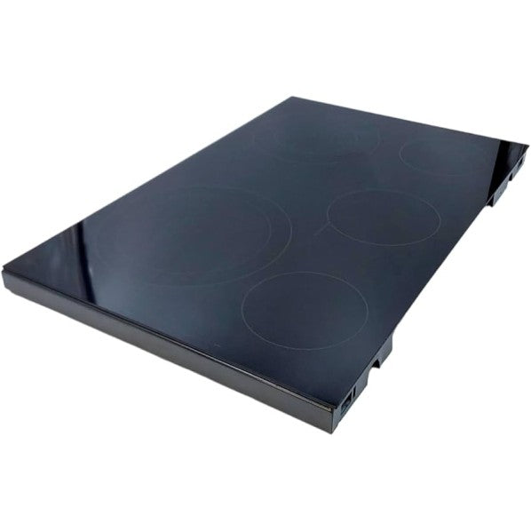 GE Glass Main Cooktop Assembly - Black WB62X45228