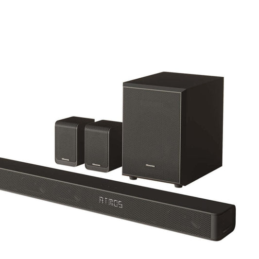 Hisense AX5100G 5.1 Channel Soundbar With Wireless Subwoofer