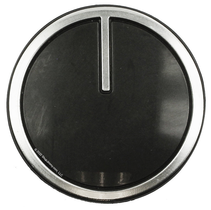 Whirlpool Part# WPW10576635 Main Control Knob (OEM)