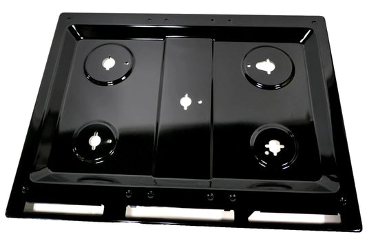 Whirlpool Part# W10795406 Main Top (OEM) Black