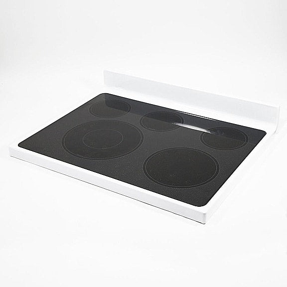 Whirlpool Part# W10651914 Cooktop with White Trim (OEM)