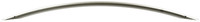 Whirlpool Part# W11129822 Door Handle (Frz, Stainless) (OEM)
