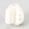 Whirlpool Part# W11194991 Surface Burner Knob (OEM) Bisque