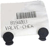 Whirlpool Part# WP8194083 Drain Check Valve (OEM)