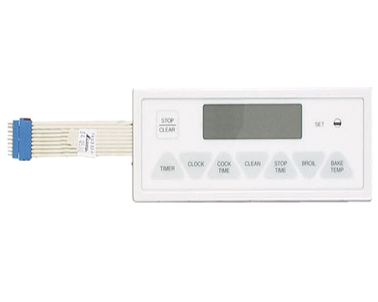 Whirlpool Clock Touchpad-Membrane Switch White WP7403P338-60