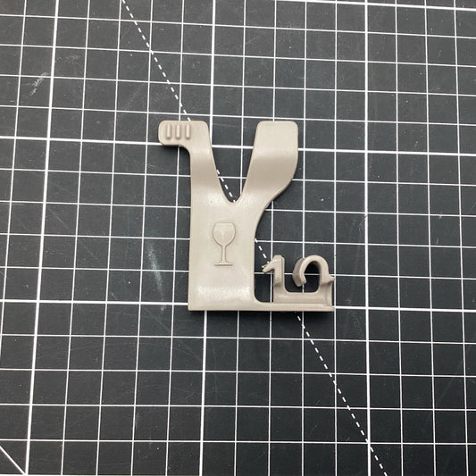 Whirlpool Part# WPW10158385 Dishrack Cup Holder (OEM)