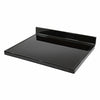 Whirlpool WFE301LVS0 Main Glass Cooktop Replacement - Black Genuine OEM