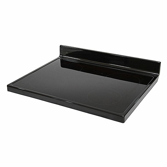 Whirlpool WFE301LVS0 Main Glass Cooktop Replacement - Black Genuine OEM