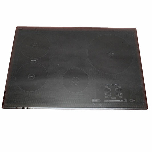 Kitchenaid KICU509XBL00 Cooktop Glass Main Top