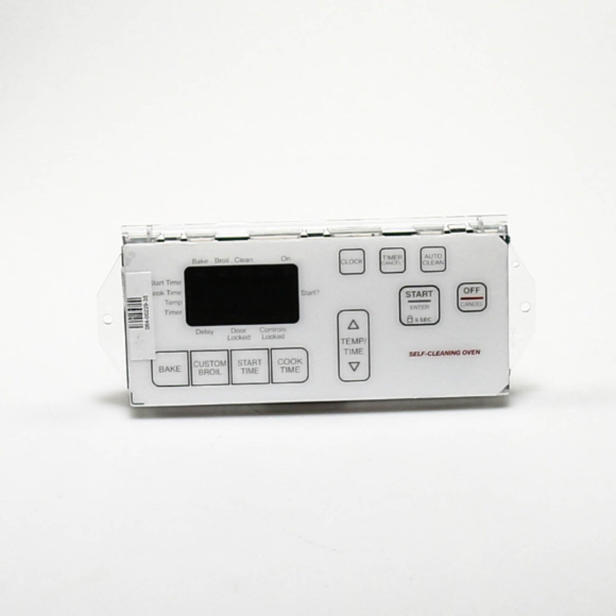 Whirlpool Oven Electronic Control with Overlay (White) WP6610457