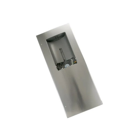 GE Part# WR78X37441 Stainless Steel Left Hand Dispenser Door - Genuine OEM