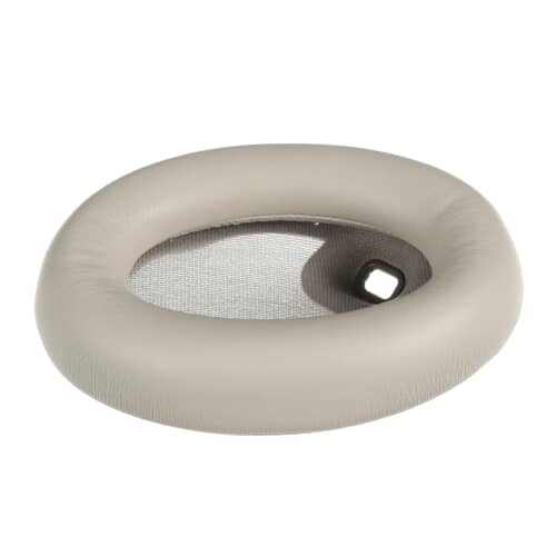 Sony Part# X-5001-119-1 Left Earpad Assembly (Silver) - Genuine OEM