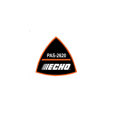 Echo Label - Recoil Starter - Pas-2 - X547003200