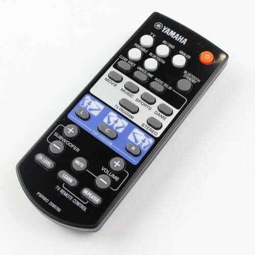 Yamaha Part# ZG807600 Remote Control - Genuine OEM
