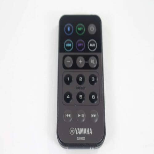 Yamaha Part# ZU092000 Remote Control - Genuine OEM