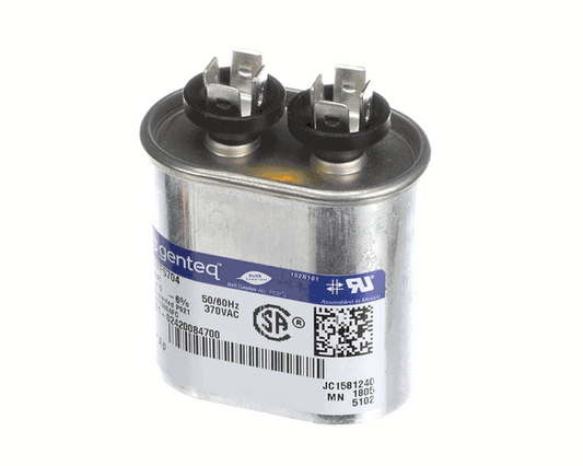 York Capacitor,Run Single,4Mfd,370V - S1-02420084700