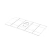 Bertazzoni Part# Z180134 Water Deposit Cover (Gray) - Genuine OEM