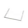Bertazzoni Part# Z300430 Folding Bracket Glass Shelf Assembly - Genuine OEM