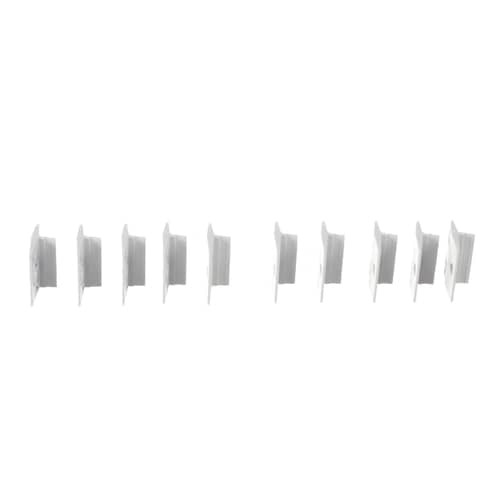 Bertazzoni Part# Z310129 Lateral Fixing Clips (10P) - Genuine OEM