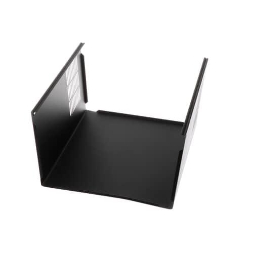 Bertazzoni Part# Z350134  Upper Chimney (Black) - Genuine OEM