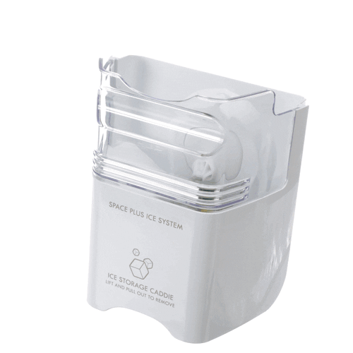 LG Part# AKC73029303 Ice Bucket Assembly - Genuine OEM