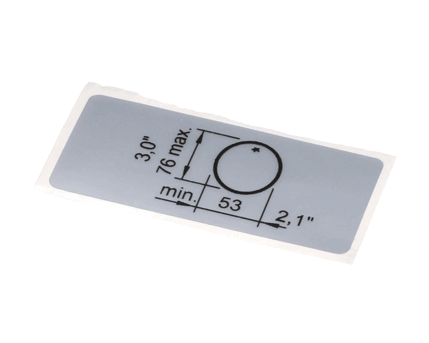 Bertazzoni Control Panel - 210327