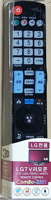 LG Remote Controller Assembly - AKB72914228