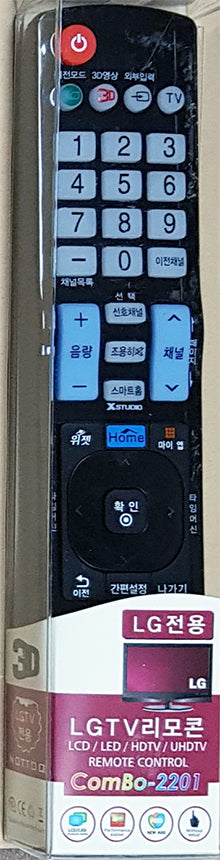 LG Remote Controller Assembly - AKB72914228