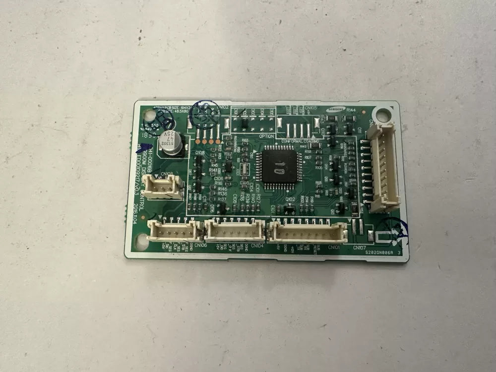 Samsung Part# DD92-00058K Display Control Module Assembly - Genuine OEM