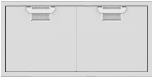 Hestan AEAD42 42 Inch Double Access Doors with Adjustable Door Alignment