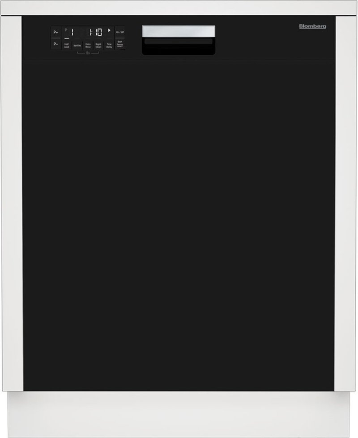 Blomberg 7609759542 24 Inch Full Console Stainless Steel Dishwasher - Dw25502B
