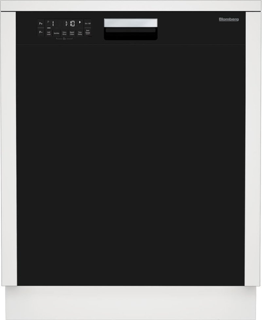 Blomberg 7609759542 24 Inch Full Console Stainless Steel Dishwasher - Dw25502B
