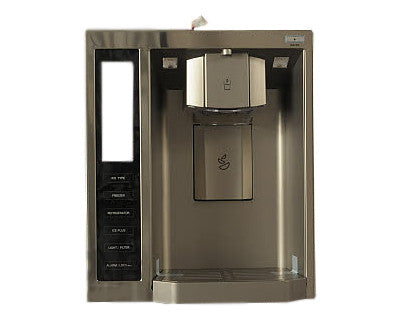 LG Part# ACQ54074216 Dispenser Panel Cover Assembly (OEM) Chrome