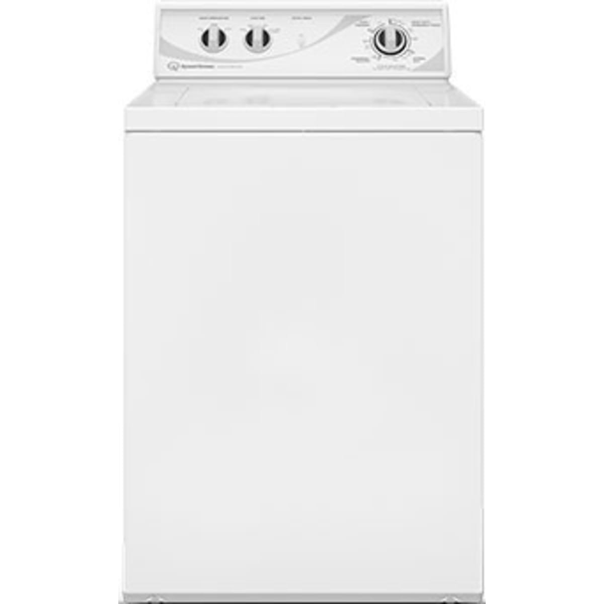 Speed Queen AWN432SP113TW04 Top Load Washer, Rear Control, High Spin Speed, CW04