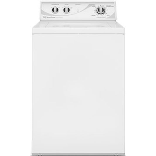Speed Queen AWN432SP113TW04 Top Load Washer, Rear Control, High Spin Speed, CW04