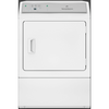 Speed Queen ADGE9BGS113TW01 Gas Dryer, Electronic Control, 7.0 Cu. Ft., Stainless Finish