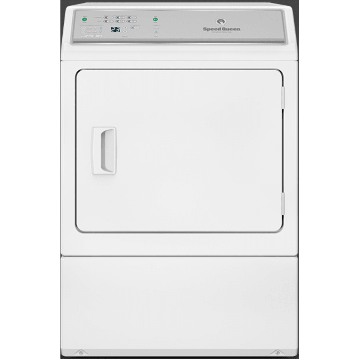 Speed Queen ADGE9BGS113TW01 Gas Dryer, Electronic Control, 7.0 Cu. Ft., Stainless Finish