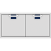 Hestan AEAD42DB 42 Inch Double Access Doors with Adjustable Door Alignment - Dark Blue
