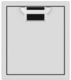Hestan AEADL18BK 18 Inch Single Access Door with Left Hinge - Black