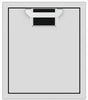 Hestan AEADL18BK 18 Inch Single Access Door with Left Hinge - Black