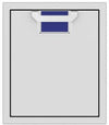 Hestan AEADL18BU 18 Inch Single Access Door with Left Hinge - Blue