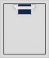 Hestan AEADL18DB 18 Inch Single Access Door with Left Hinge - Dark Blue