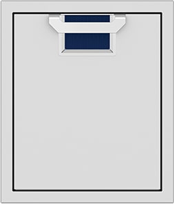 Hestan AEADL18DB 18 Inch Single Access Door with Left Hinge - Dark Blue